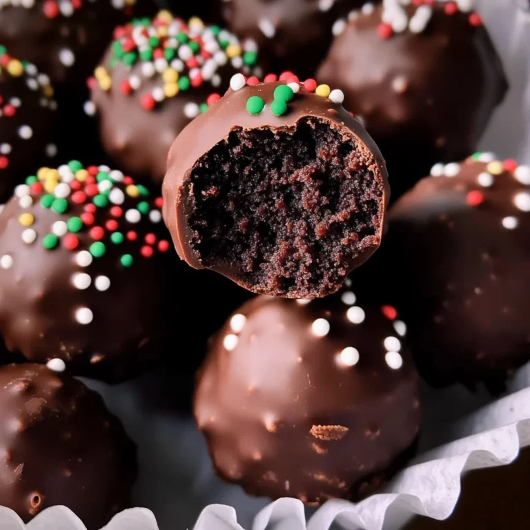 Double Chocolate Brownie Truffles (3 ways!)