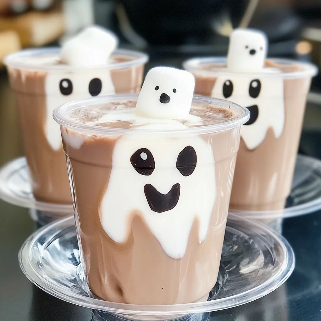 Ghost Chocolate Milk