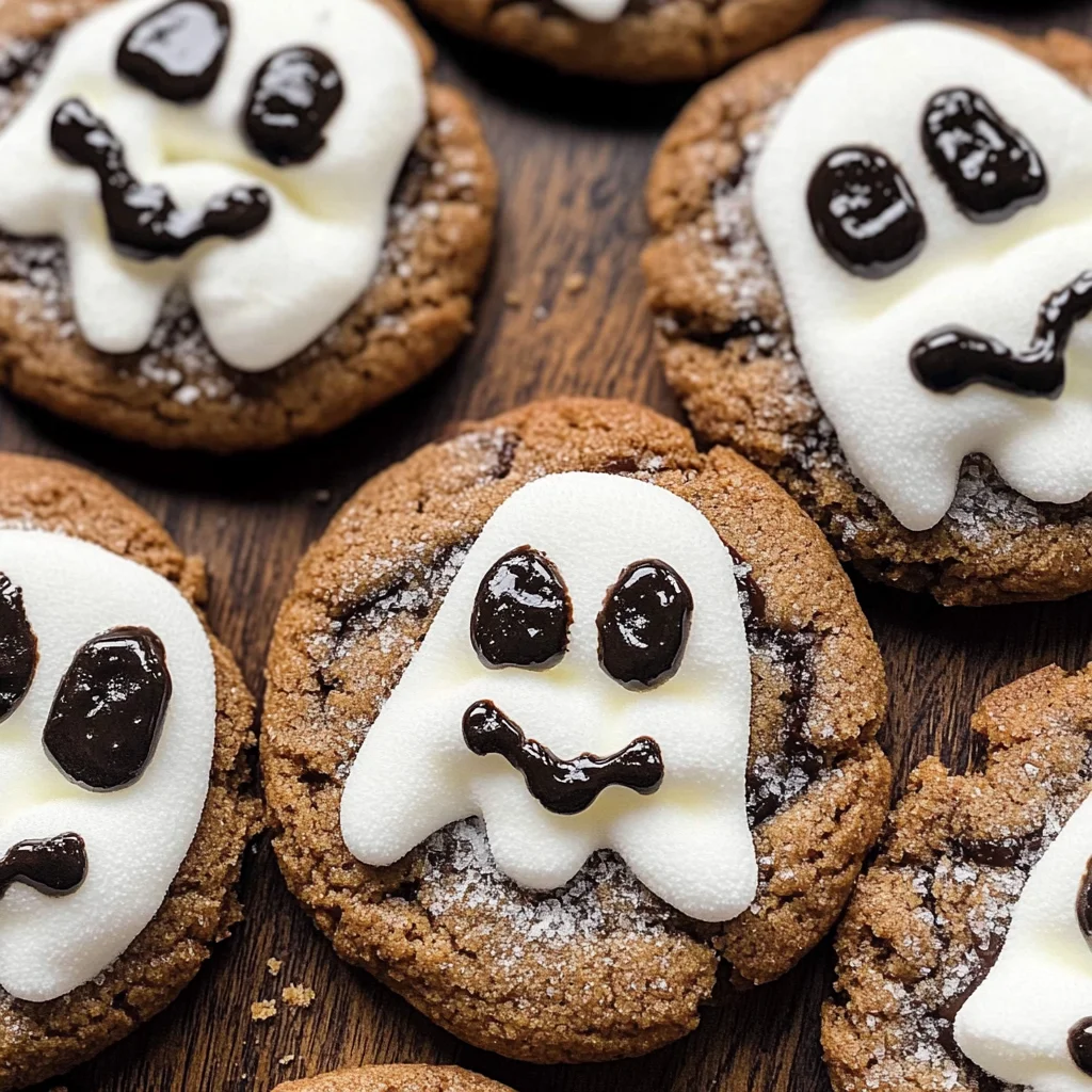 Ghost cookies