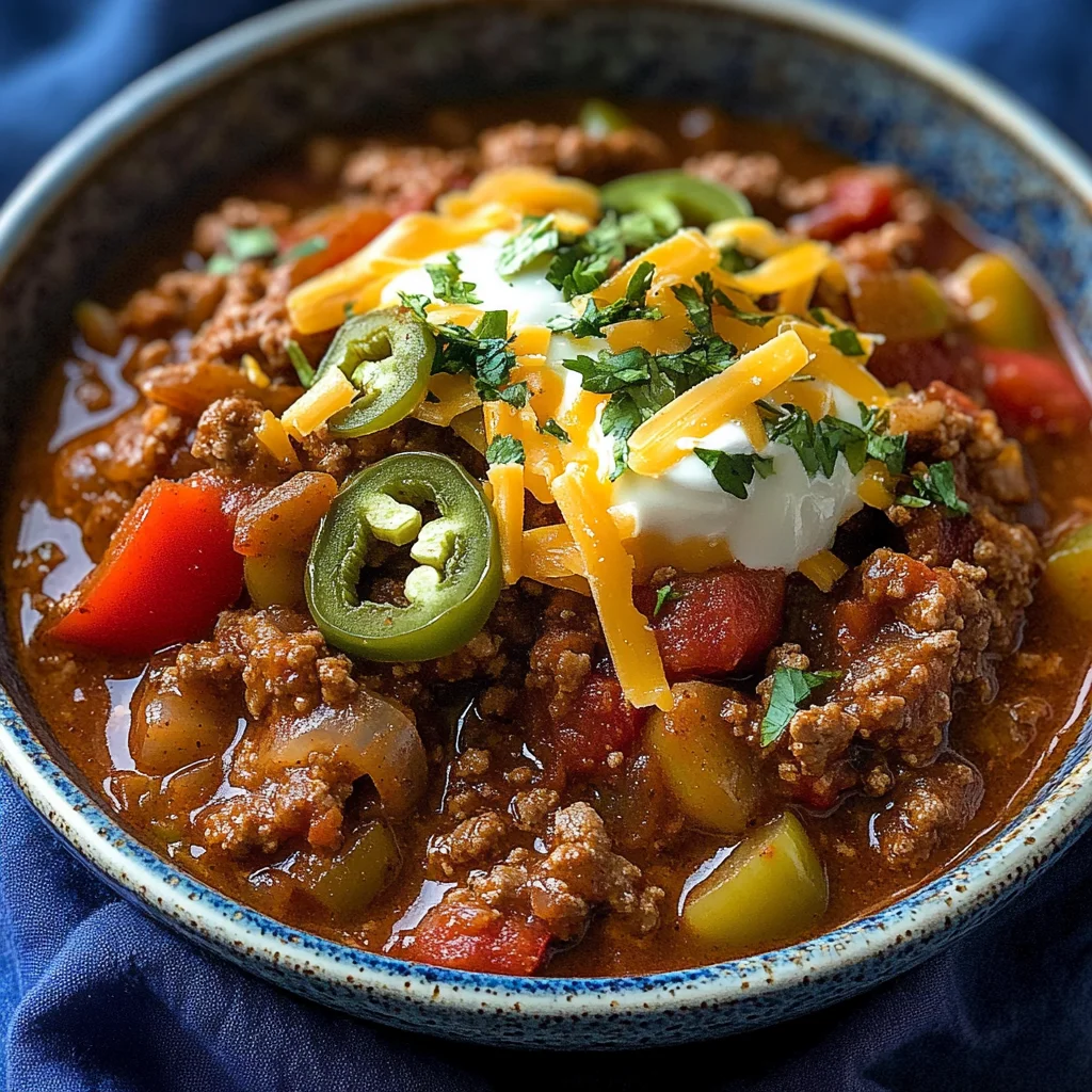 Keto Chili