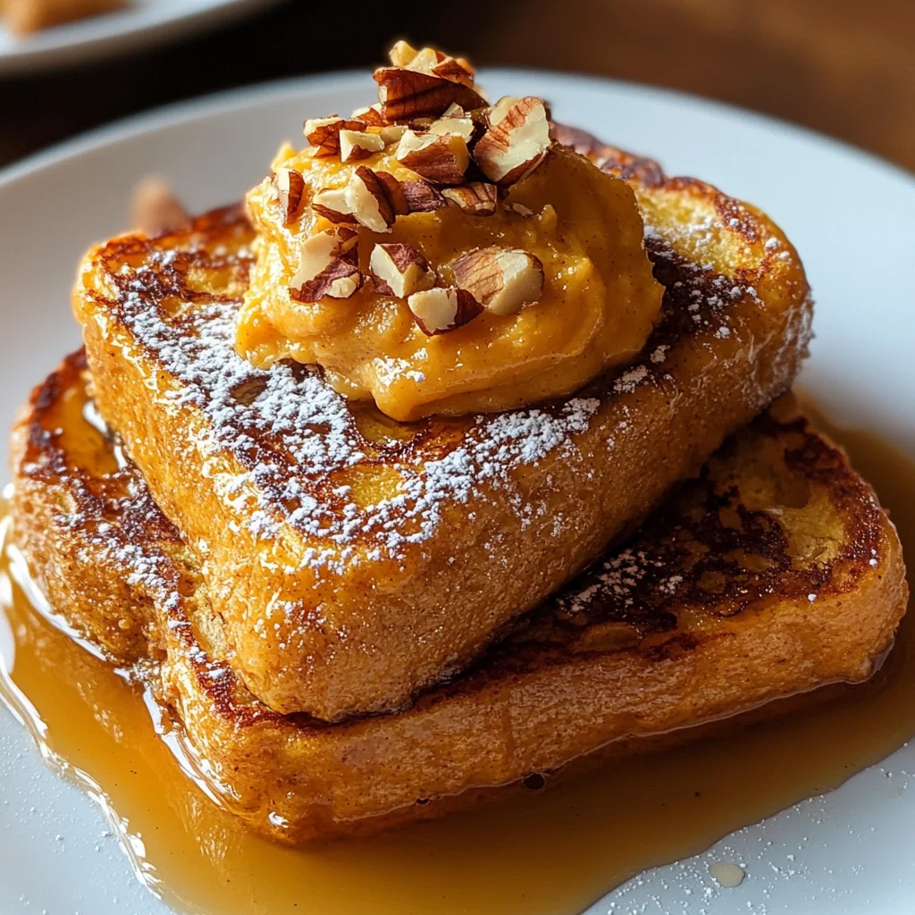 Pumpkin French Toast Recipe