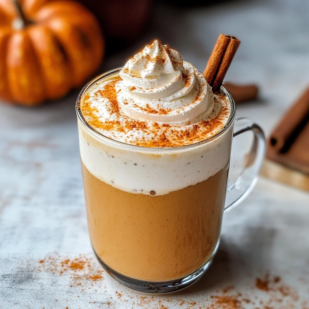 Pumpkin Spice Milk Recipe
