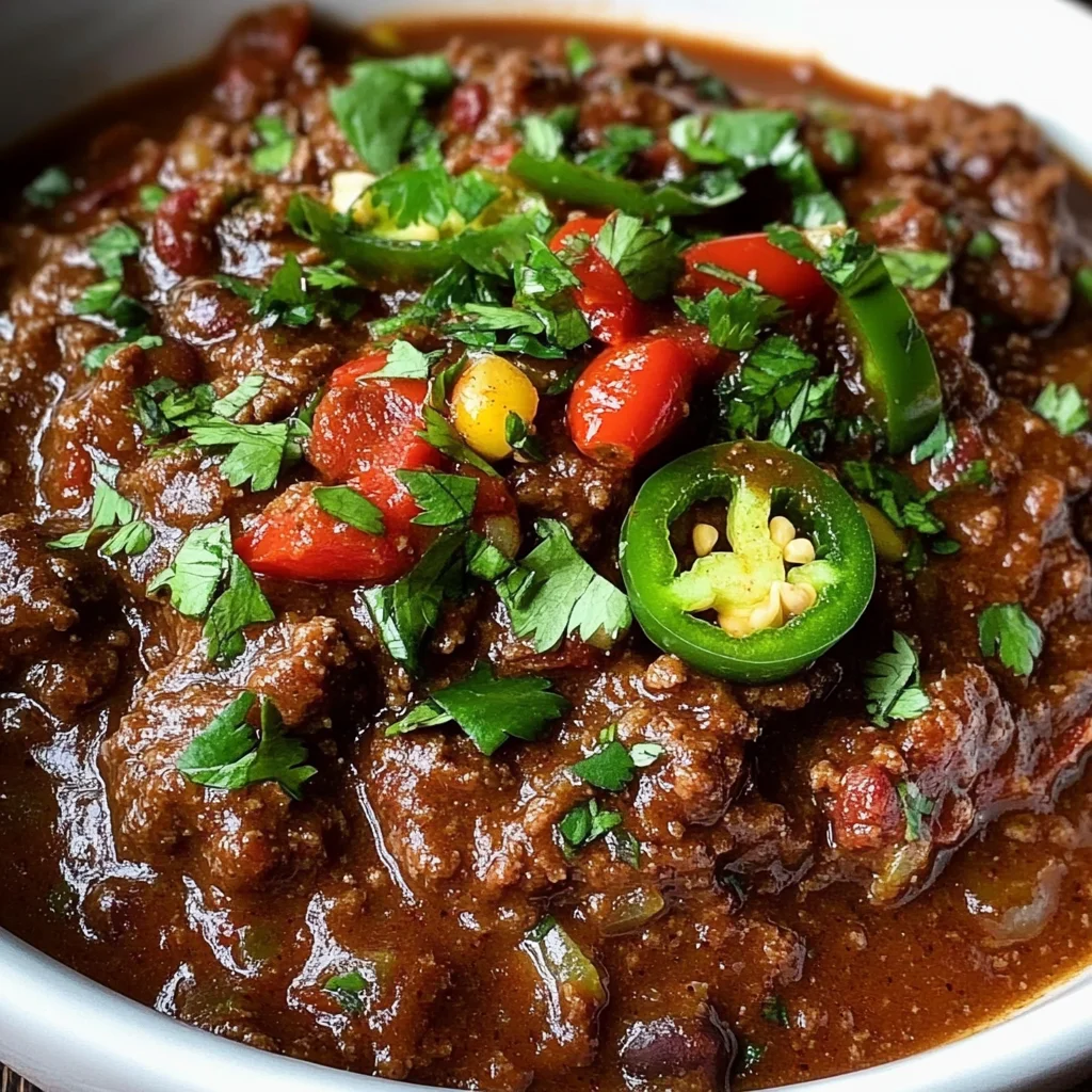 Texas Chili Recipe
