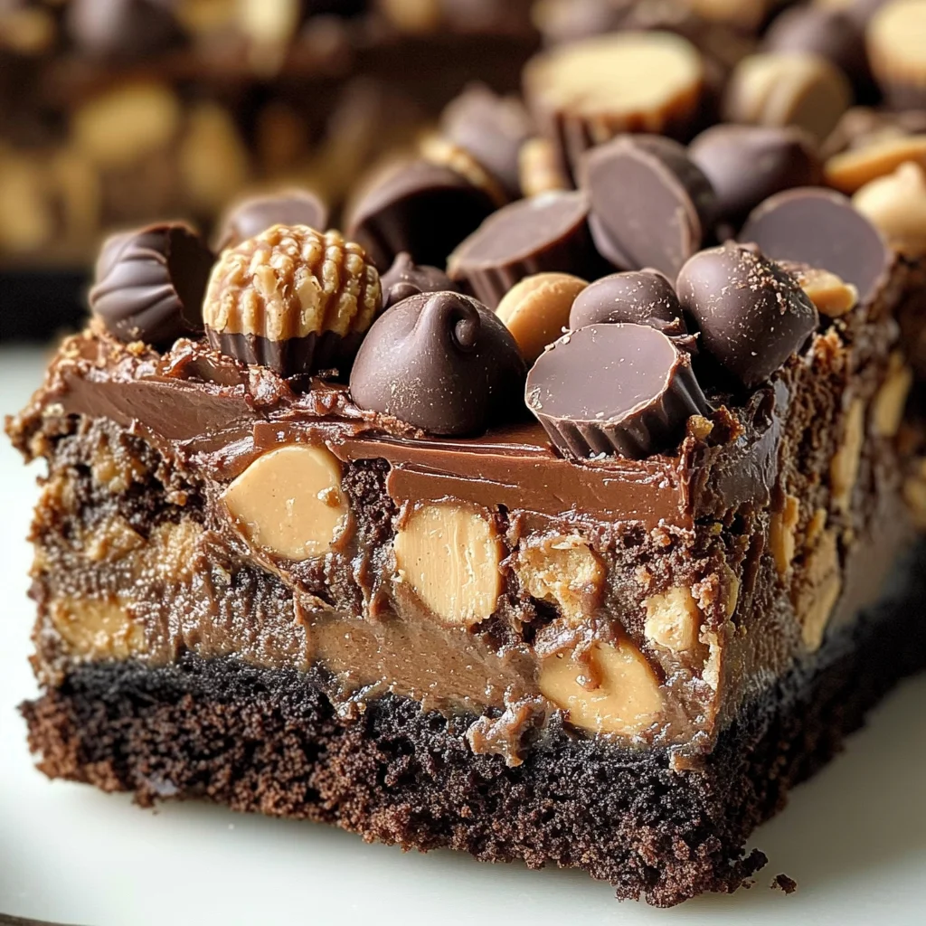 1 bowl peanut butter cup dump cake delight devours time