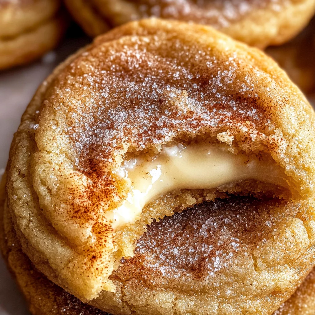 Apple Cider Cheesecake Cookies