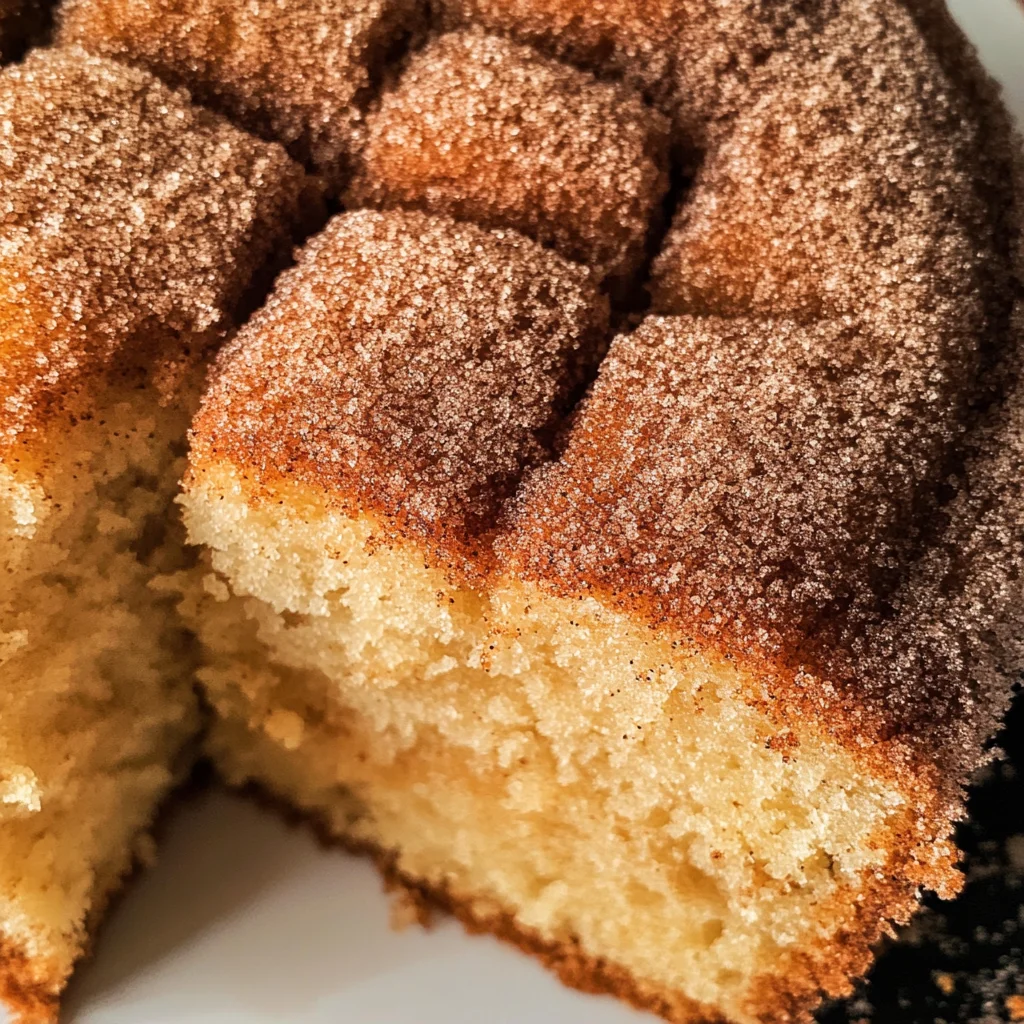Apple Cider Donut Cake
