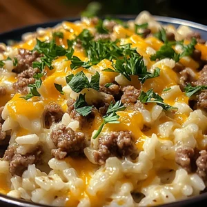 Beefy Garlic Butter Bowl