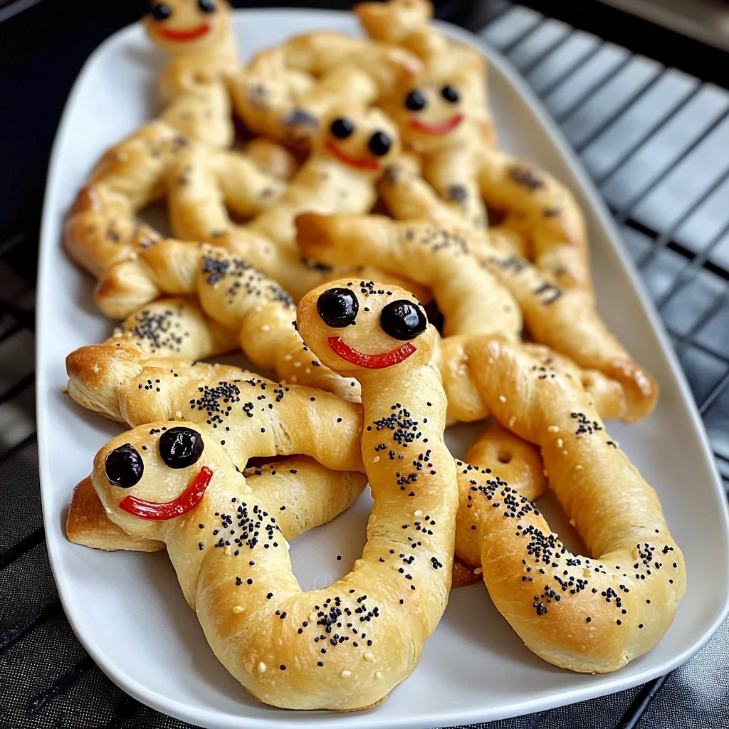 Breadstick Snakes