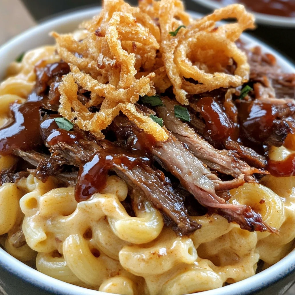 Brisket Mac and Cheese