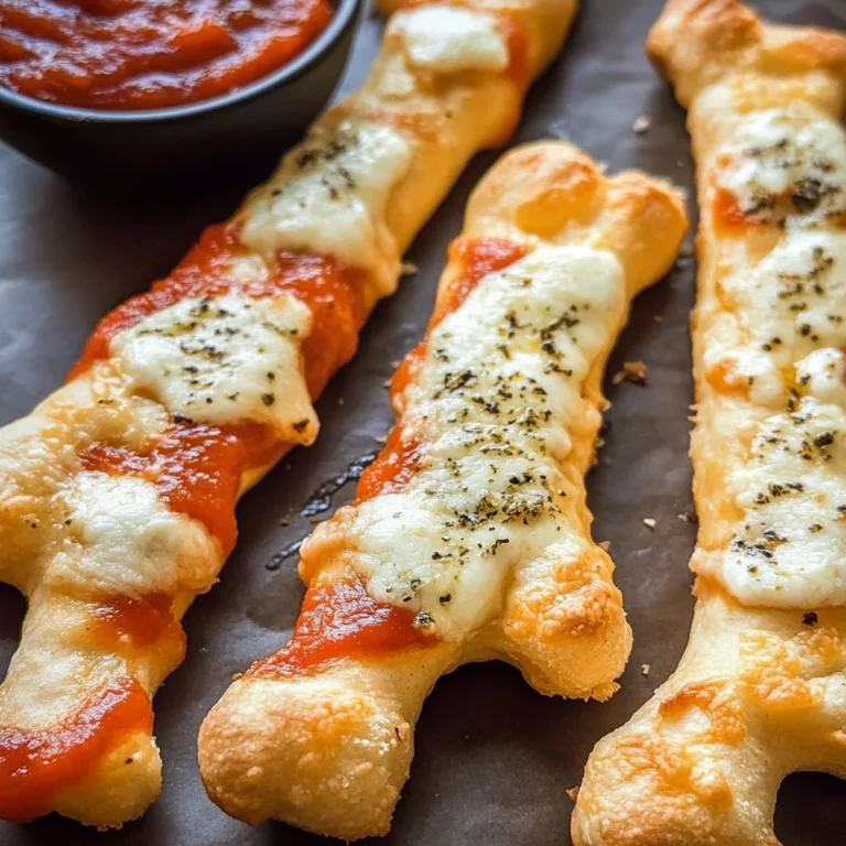 Cheesy Halloween Breadstick Bones