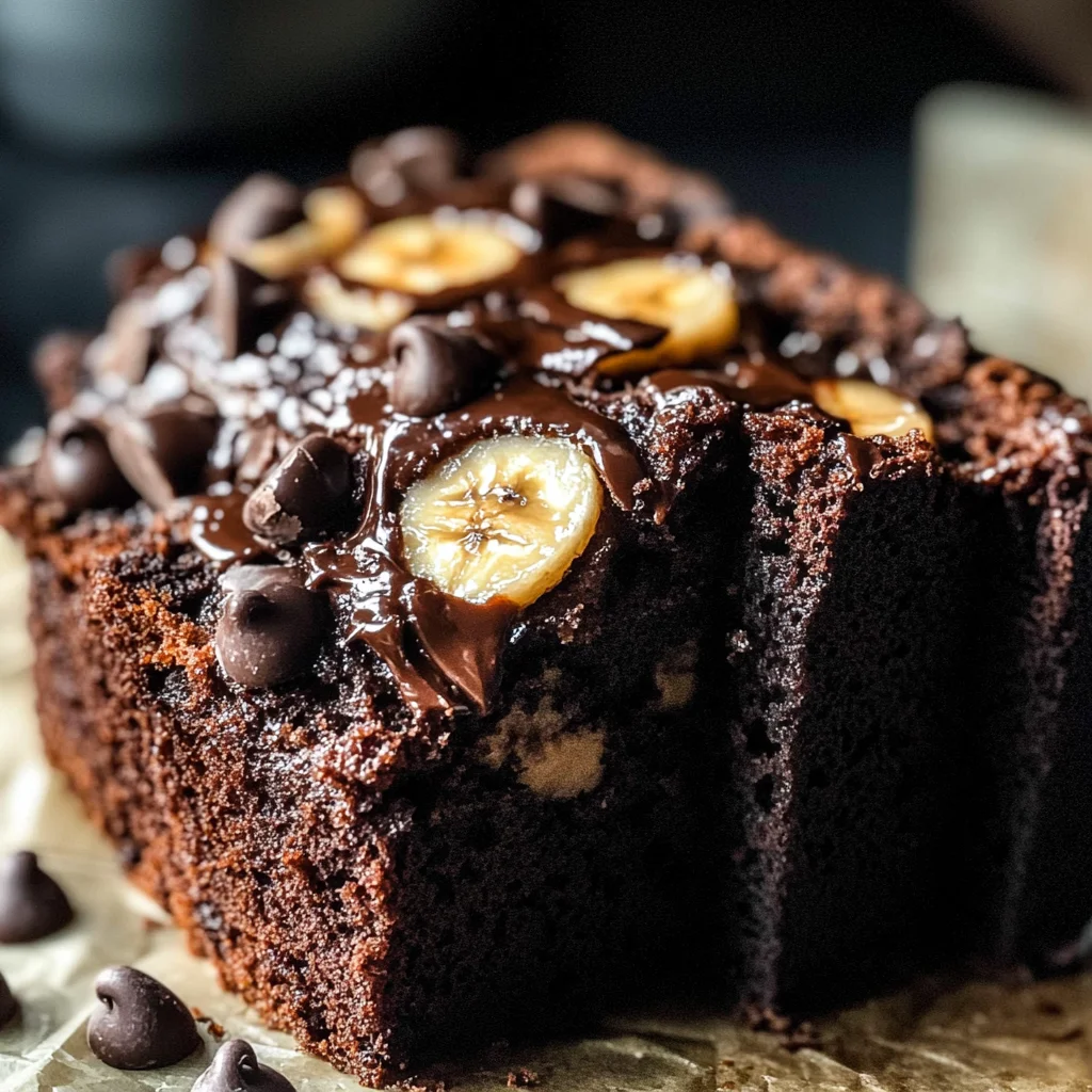 Chocolate Espresso Banana Bread
