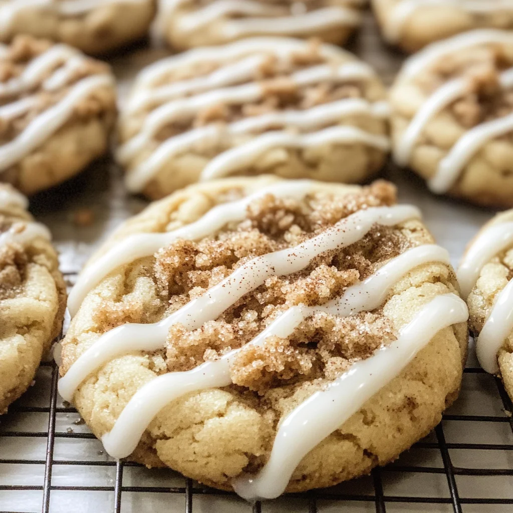 Coffee Cake Cookies