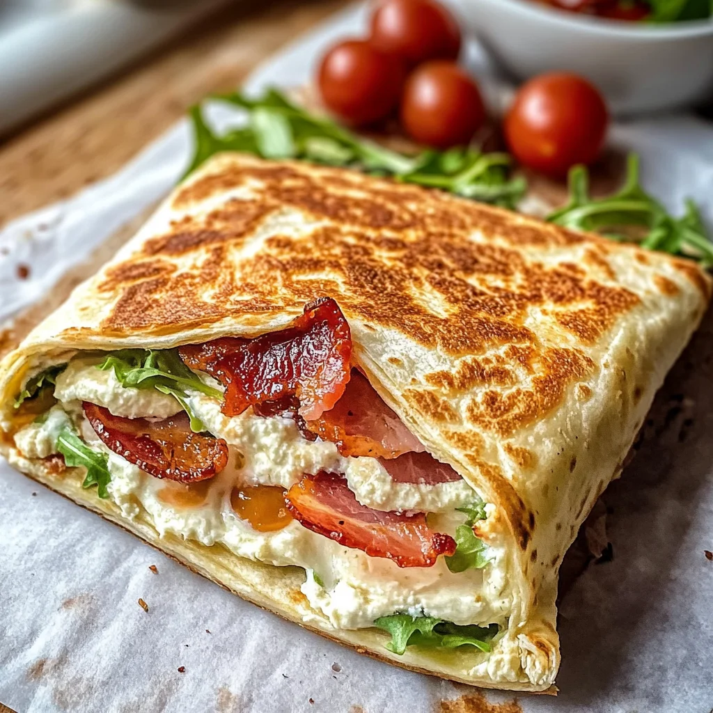 Cottage Cheese Wrap Recipe