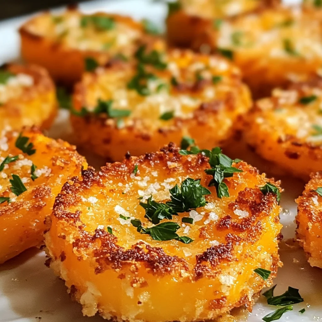 Crispy Smashed Carrots