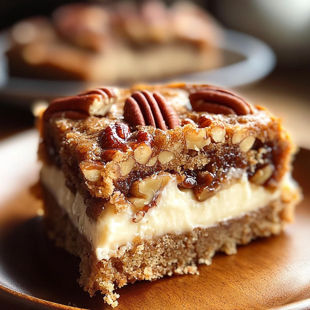 Delicious Gooey Butter Pecan Cake