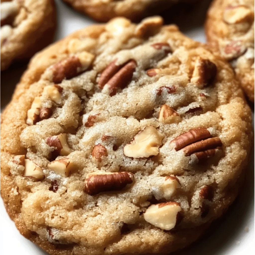 Easy Butter Pecan Cookies: A Simple Guide for Delicious Results