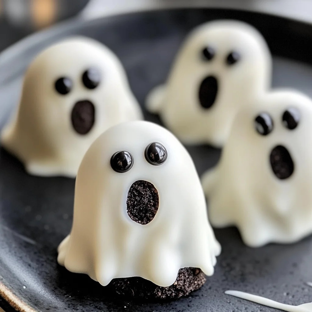 Ghost OREO Ball Truffles