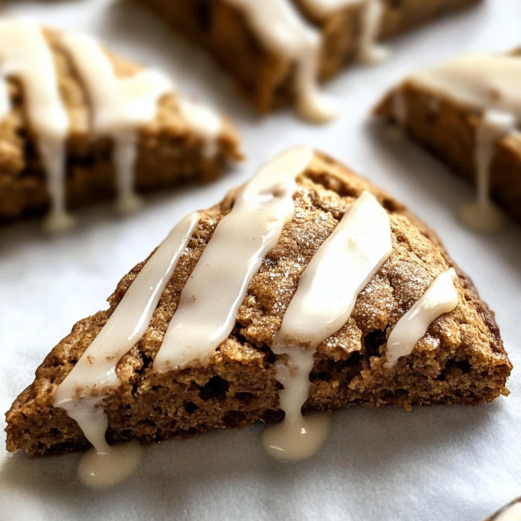 Gingerbread Scones Recipe