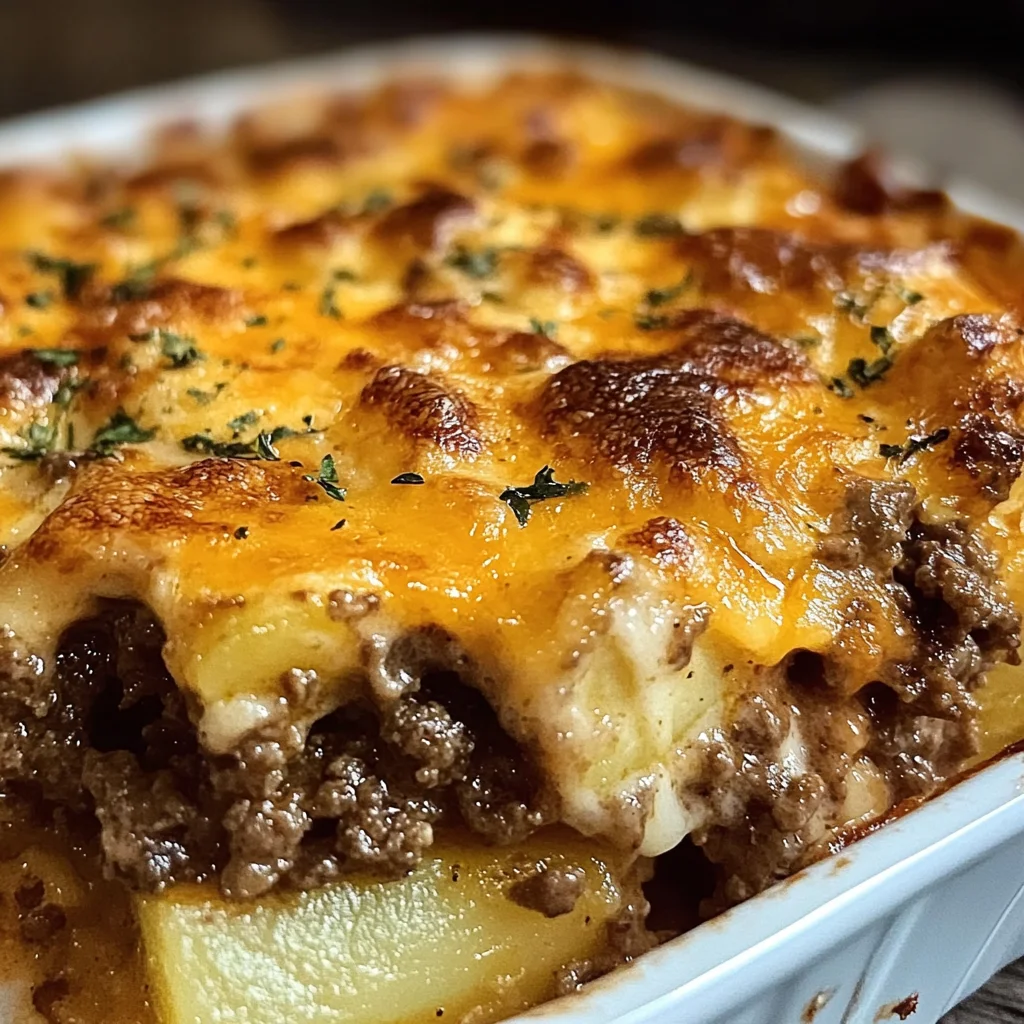 Hobo Casserole (Ground Beef Recipe)