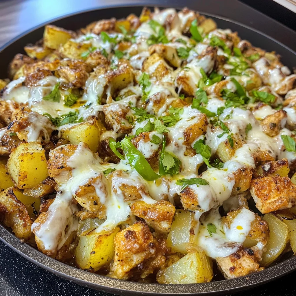 Mississippi Chicken & Potatoes