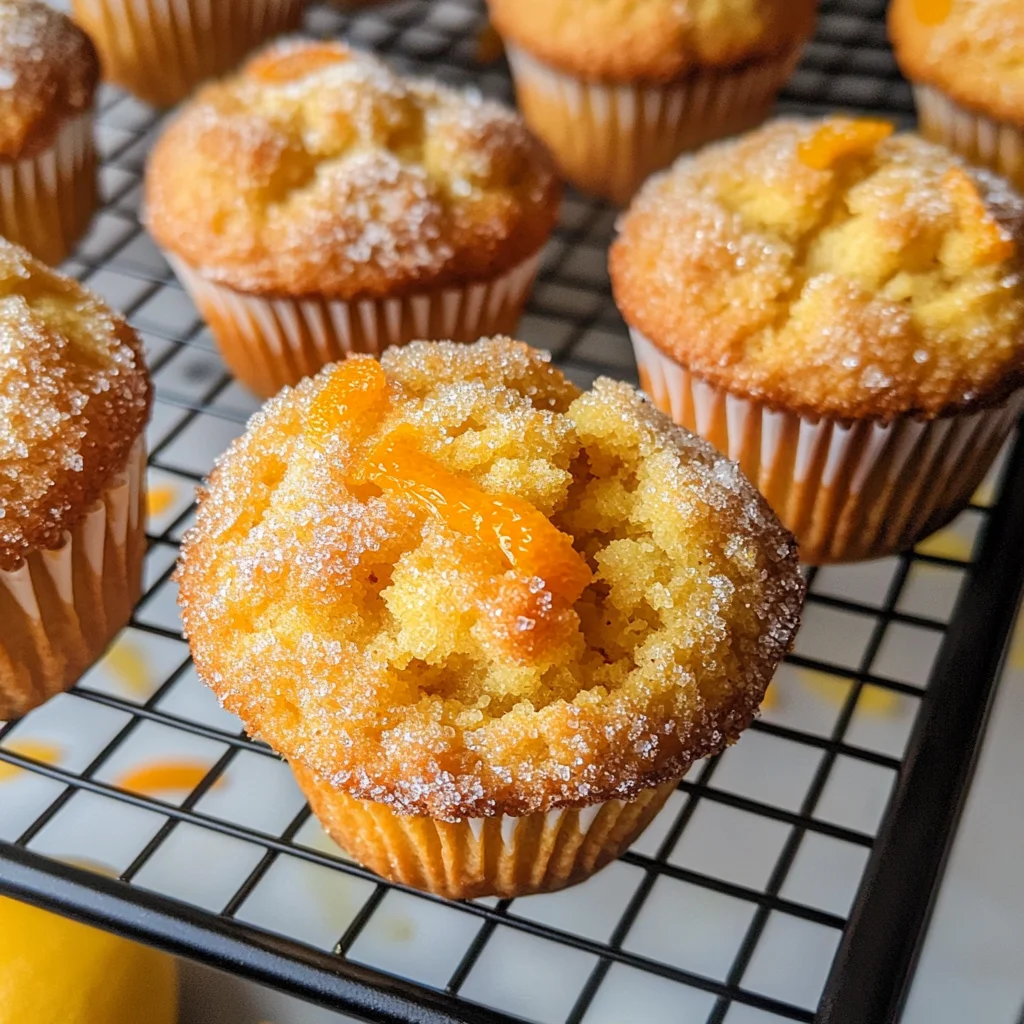 Orange and Cardamom Muffins