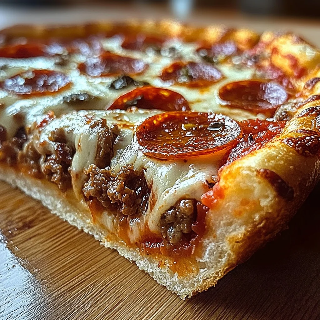 Pizza Burger Pie: A Delicious Twist on Classic Flavors