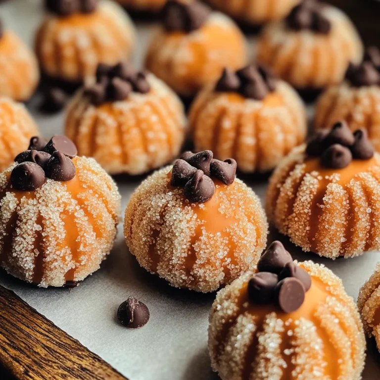 Pumpkin Cheesecake Truffles