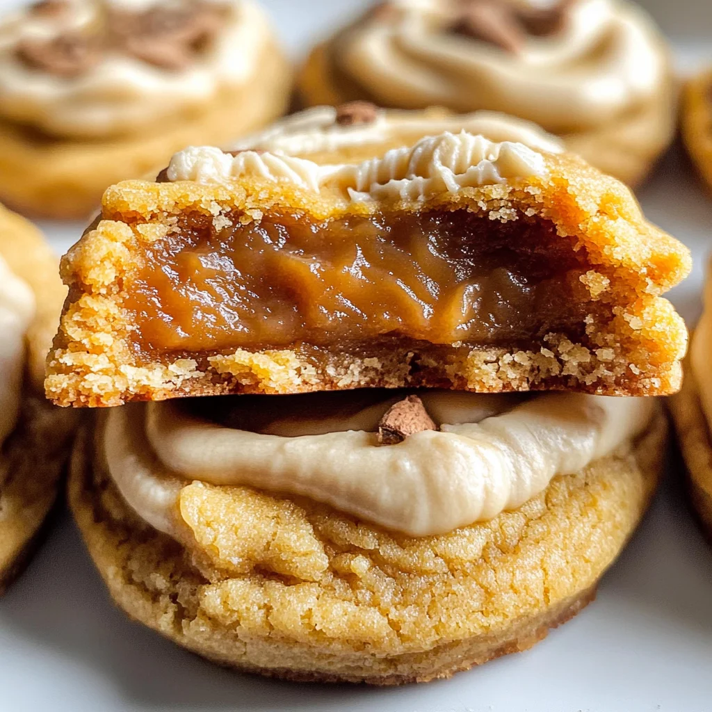 Pumpkin Pie Cookie Recipe