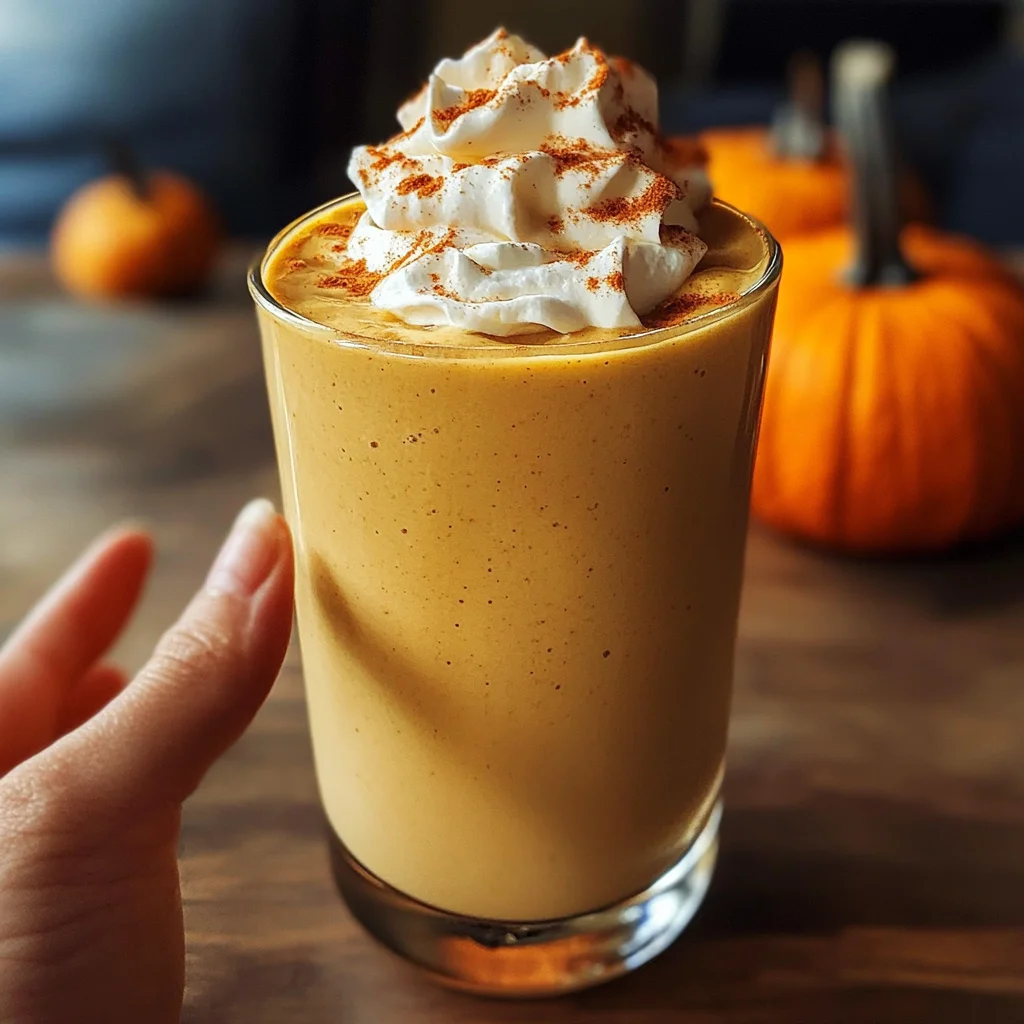 Pumpkin Smoothie