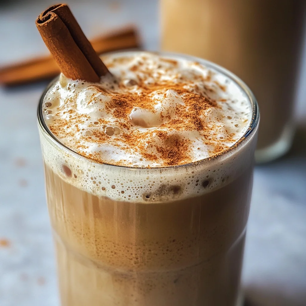 Pumpkin Spice Cold Brew