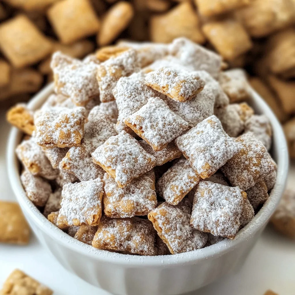Pumpkin Spice Puppy Chow
