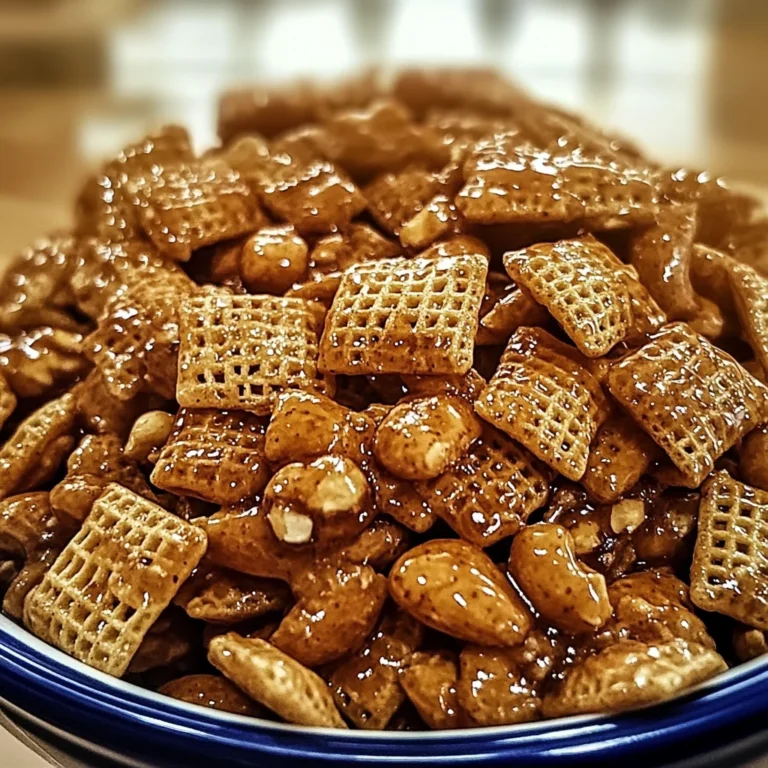 Toffee Chex Mix