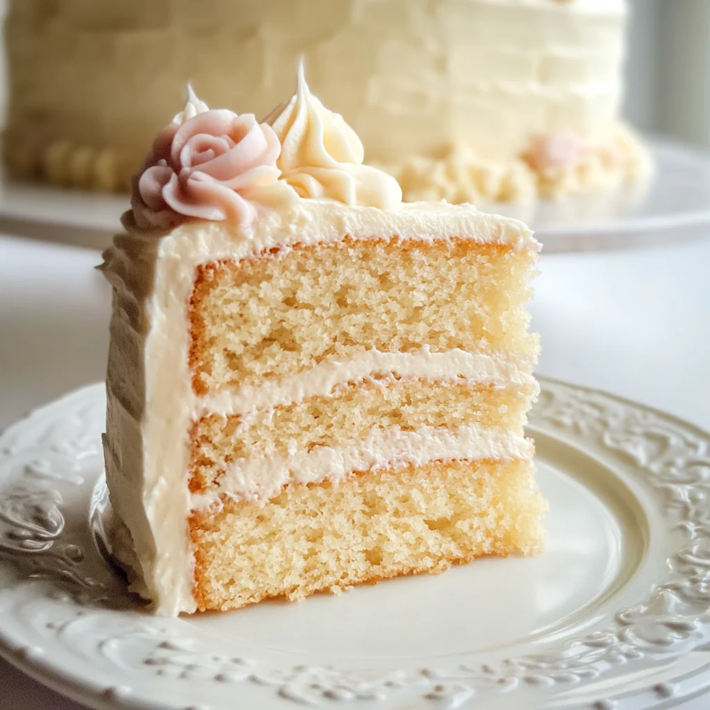 Vanilla Cake