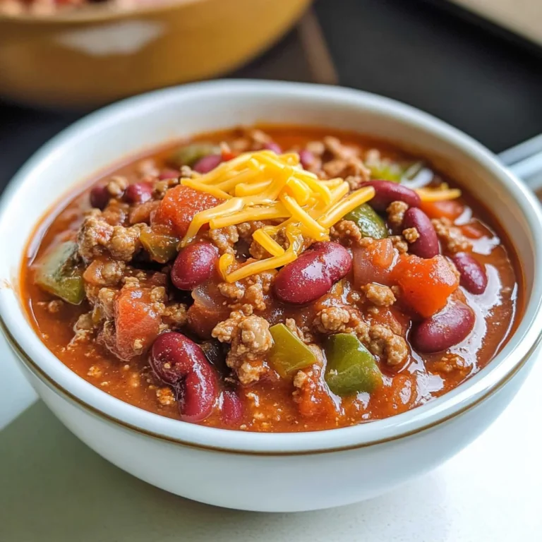 Wendy's Chili Recipe (Copycat)