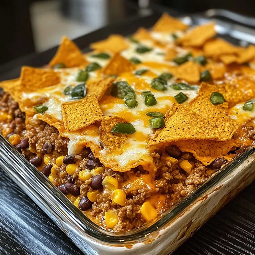 White Trash Casserole with Doritos: The Best Quick Fix Dinner