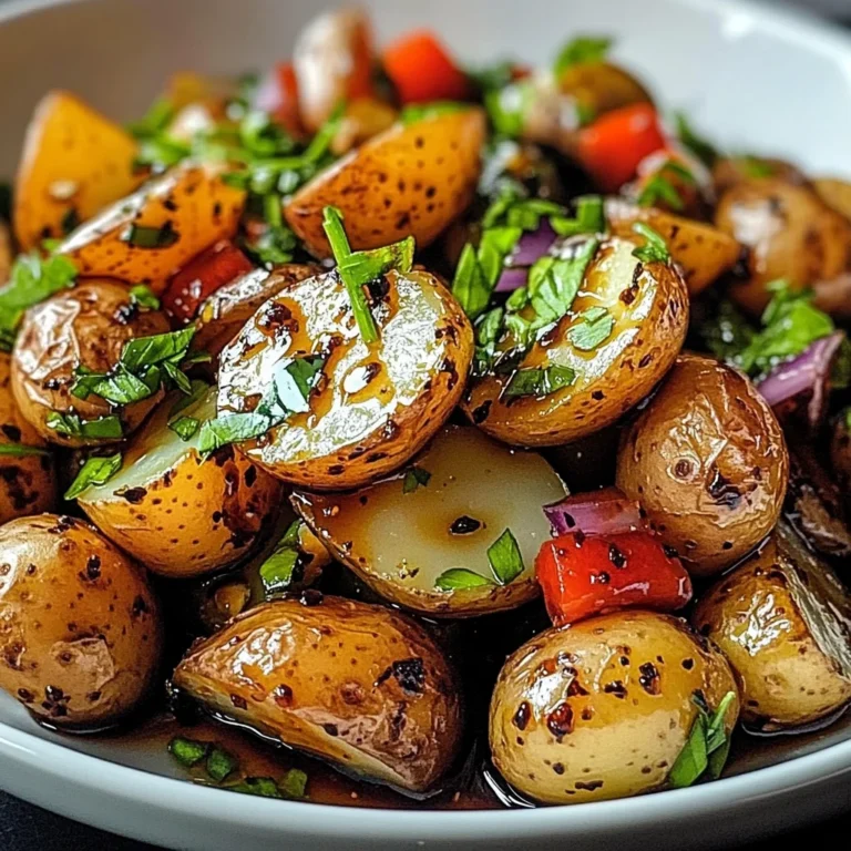 Balsamic Potato Salad