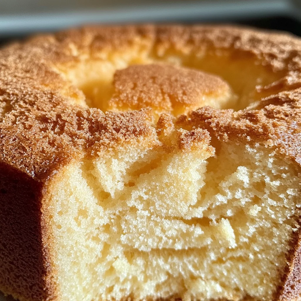 Delicious Million Dollar Pound Cake Recipe